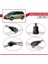 Citroen C4 Grand Picasso 2007-2013 Arası ile Uyumlu Ace-1 Ara Atkı Tavan Barı Gri 4