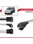 Opel Frontera Sport 1999-2004 Arası ile Uyumlu Ace-1 Ara Atkı Tavan Barı Gri 3