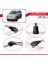 Opel Frontera Sport 1999-2004 Arası ile Uyumlu Ace-1 Ara Atkı Tavan Barı Gri 4