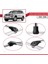 Toyota Land Cruiser Prado (J120) 2002-2006 Arası ile Uyumlu Ace-1 Ara Atkı Tavan Barı Gri 4