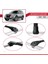 Mitsubishi Pajero (V80) 2007-2022 Arası ile Uyumlu Ace-1 Ara Atkı Tavan Barı Siyah 4