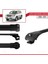 Toyota Land Cruiser (J200) V8 2008-2021 Arası ile Uyumlu Ace-1 Ara Atkı Tavan Barı Siyah 3