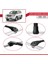 Toyota Land Cruiser (J200) V8 2008-2021 Arası ile Uyumlu Ace-1 Ara Atkı Tavan Barı Siyah 4