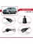 Infiniti QX56 Z62 2011-2013 Arası ile Uyumlu Ace-1 Ara Atkı Tavan Barı Gri 4