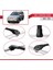 Opel Frontera Sport 1999-2004 Arası ile Uyumlu Ace-1 Ara Atkı Tavan Barı Siyah 4