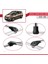 Renault Grand Scenic (Mk3) 2009-2016 Arası ile Uyumlu Ace-1 Ara Atkı Tavan Barı Gri 4