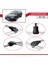 Nissan Primera (W10) 1991-1997 Arası ile Uyumlu Ace-1 Ara Atkı Tavan Barı Gri 4
