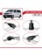 Opel / Vauxhall Vivaro 2019 ve Sonrası ile Uyumlu Ace-1 Ara Atkı Tavan Barı Gri 4