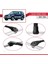 Suzuki Grand Vitara 1998-2005 Arası ile Uyumlu Ace-1 Ara Atkı Tavan Barı Siyah 4