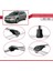 Volkswagen Passat Alltrack (B7) 2012-2015 Arası ile Uyumlu Ace-1 Ara Atkı Tavan Barı Gri 4