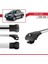 Toyota Hilux 2006-2016 Arası ile Uyumlu Ace-1 Ara Atkı Tavan Barı Gri 3