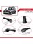 Renault Kangoo 2008-2020 Arası ile Uyumlu Ace-1 Ara Atkı Tavan Barı Siyah 4