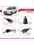 Toyota Rav4 2006-2012 Arası ile Uyumlu Ace-1 Ara Atkı Tavan Barı Gri 4