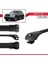 Infiniti Fx (S50) 2003-2008 Arası ile Uyumlu Ace-1 Ara Atkı Tavan Barı Siyah 3
