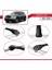 Infiniti Fx (S50) 2003-2008 Arası ile Uyumlu Ace-1 Ara Atkı Tavan Barı Siyah 4