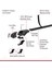 Infiniti Fx (S50) 2003-2008 Arası ile Uyumlu Ace-1 Ara Atkı Tavan Barı Siyah 5