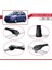 Hyundai Lavita / Matrix (Fc) 2001-2010 Arası ile Uyumlu Ace-1 Ara Atkı Tavan Barı Siyah 4
