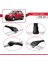 Daihatsu Terios 2006-2017 Arası ile Uyumlu Ace-1 Ara Atkı Tavan Barı Siyah 4