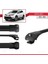 Toyota Rav4 2013-2018 Arası ile Uyumlu Ace-1 Ara Atkı Tavan Barı Siyah 3