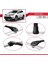 Toyota Rav4 2013-2018 Arası ile Uyumlu Ace-1 Ara Atkı Tavan Barı Siyah 4