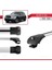 Infiniti Fx (S50) 2003-2008 Arası ile Uyumlu Ace-1 Ara Atkı Tavan Barı Gri 3