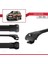 Dacia Duster 2010-2013 Arası ile Uyumlu Ace-1 Ara Atkı Tavan Barı Siyah 3