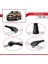 Dacia Duster 2010-2013 Arası ile Uyumlu Ace-1 Ara Atkı Tavan Barı Siyah 4