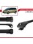 Citroen C4 Grand Picasso 2007-2013 Arası ile Uyumlu Ace-1 Ara Atkı Tavan Barı Siyah 3