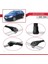Kia Ceed Sportswagon 2006-2009 Arası ile Uyumlu Ace-1 Ara Atkı Tavan Barı Siyah 4