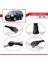 Vauxhall Frontera 1992-1998 Arası ile Uyumlu Ace-1 Ara Atkı Tavan Barı Siyah 4