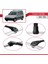 Peugeot Partner 1996-2003 Arası ile Uyumlu Ace-1 Ara Atkı Tavan Barı Siyah 4