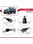 Suzuki Jimny 1998-2018 Arası ile Uyumlu Ace-1 Ara Atkı Tavan Barı Gri 4