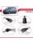 Volkswagen Touran 2010-2015 Arası ile Uyumlu Ace-1 Ara Atkı Tavan Barı Gri 4
