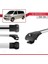 Volkswagen (T5) 2003-2015 Arası ile Uyumlu Ace-1 Ara Atkı Tavan Barı Gri 3