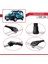 Peugeot Bipper 2008-2016 Arası ile Uyumlu Ace-1 Ara Atkı Tavan Barı Siyah 4