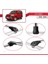 Fiat Doblo 2000-2009 Arası ile Uyumlu Ace-1 Ara Atkı Tavan Barı Gri 4