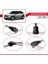 Mini Countryman (F60) 2017-2023 Arası ile Uyumlu Ace-1 Ara Atkı Tavan Barı Gri 4