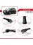 Nissan Qashqai 2007-2010 Arası ile Uyumlu Ace-1 Ara Atkı Tavan Barı Siyah 4