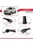 Lincoln Mkx 2007-2015 Arası ile Uyumlu Ace-1 Ara Atkı Tavan Barı Siyah 4