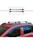 Dacia Sandero Stepway 2012-2020 Arası ile Uyumlu Ace-1 Ara Atkı Tavan Barı Gri 2