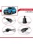 Dacia Sandero Stepway 2012-2020 Arası ile Uyumlu Ace-1 Ara Atkı Tavan Barı Gri 5