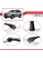 Toyota Land Cruiser Prado (J150) 2009-2023 Arası ile Uyumlu Ace-1 Ara Atkı Tavan Barı Siyah 4