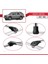 Holden Frontera 1992-1998 Arası ile Uyumlu Ace-1 Ara Atkı Tavan Barı Gri 4