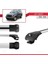 Jeep Liberty 2002-2007 Arası ile Uyumlu Ace-1 Ara Atkı Tavan Barı Gri 3