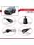 Jeep Liberty 2002-2007 Arası ile Uyumlu Ace-1 Ara Atkı Tavan Barı Gri 4