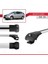 Kia Ceed Sportswagon 2009-2012 Arası ile Uyumlu Ace-1 Ara Atkı Tavan Barı Gri 3