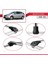Kia Ceed Sportswagon 2009-2012 Arası ile Uyumlu Ace-1 Ara Atkı Tavan Barı Gri 4