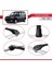 Peugeot Partner 2003-2008 Arası ile Uyumlu Ace-1 Ara Atkı Tavan Barı Siyah 4