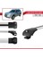 Land Rover Freelander 2007-2014 Arası ile Uyumlu Ace-1 Ara Atkı Tavan Barı Gri 3