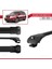 Nissan Pathfinder (R52) 2013-2020 Arası ile Uyumlu Ace-1 Ara Atkı Tavan Barı Siyah 3